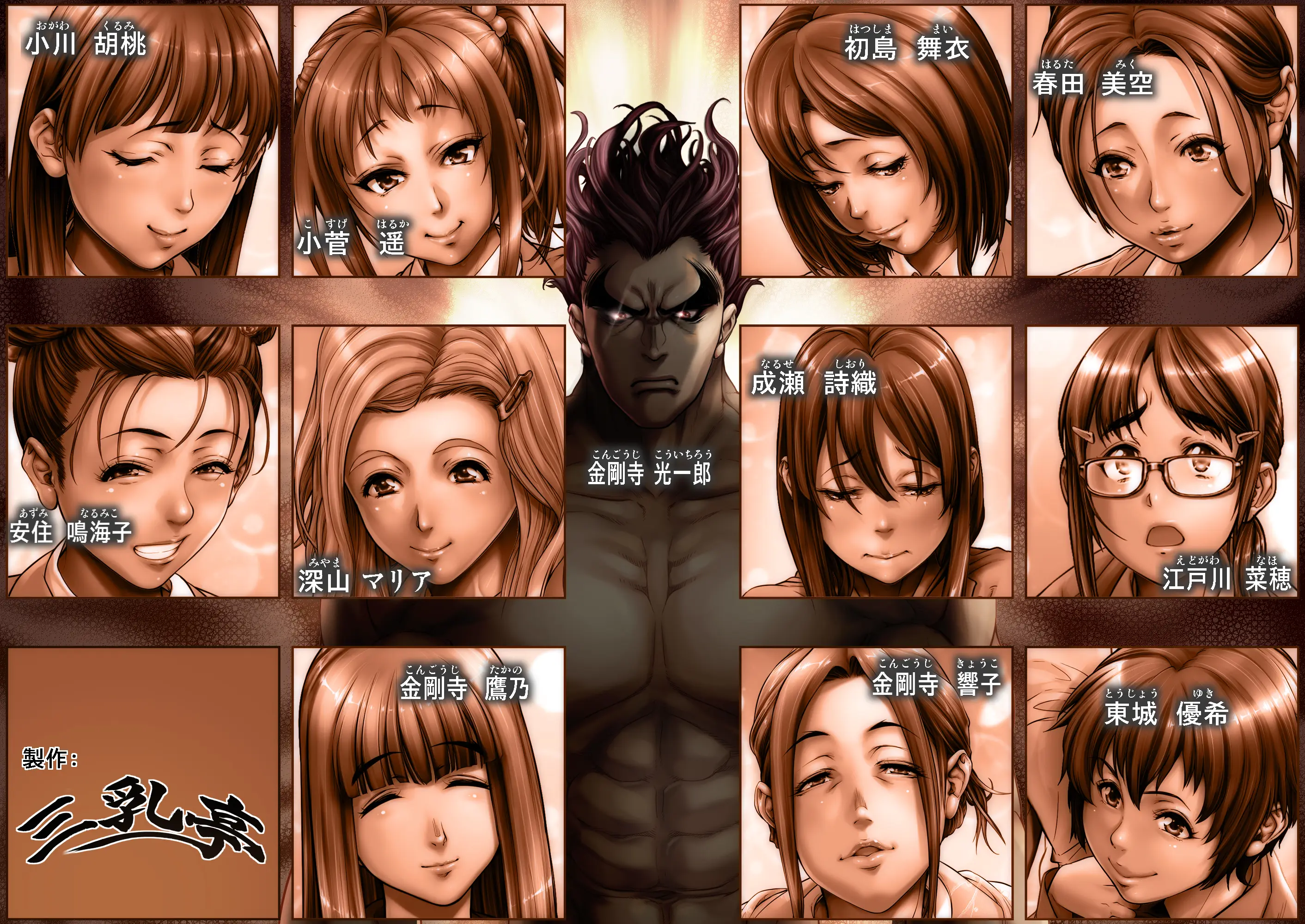 Kachiku-Domo No Ou